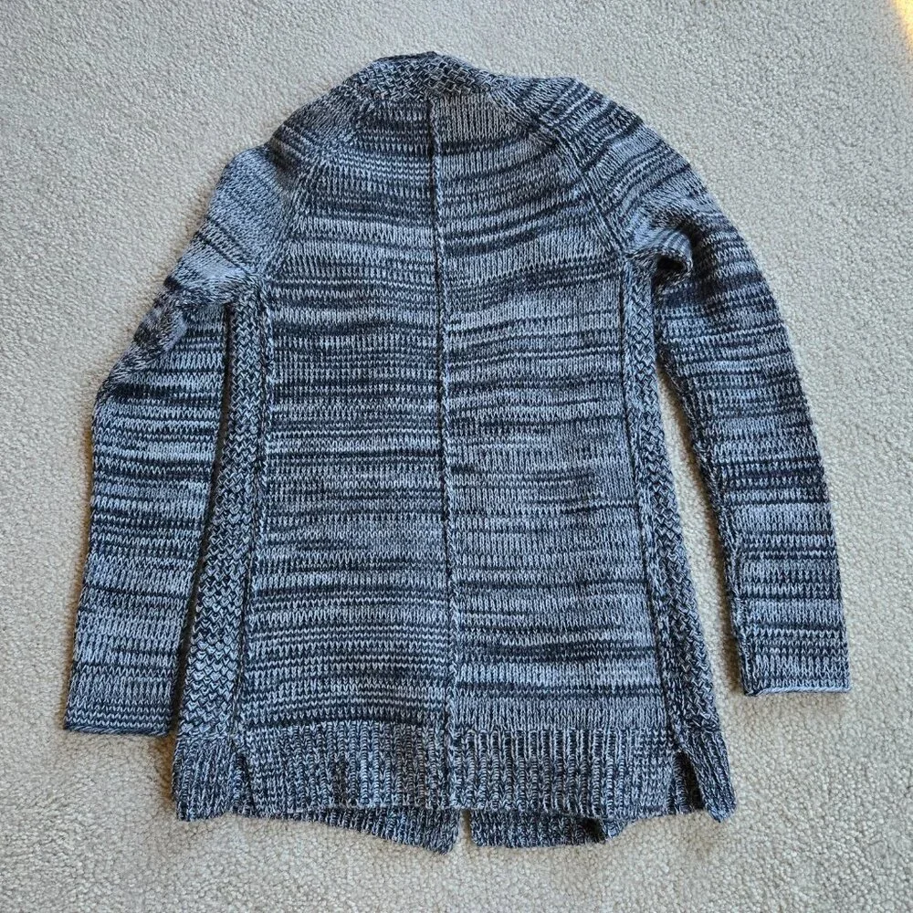 NWT bela.nyc Wool Cashmere Luxe Cardigan Grey - Picture 6 of 11